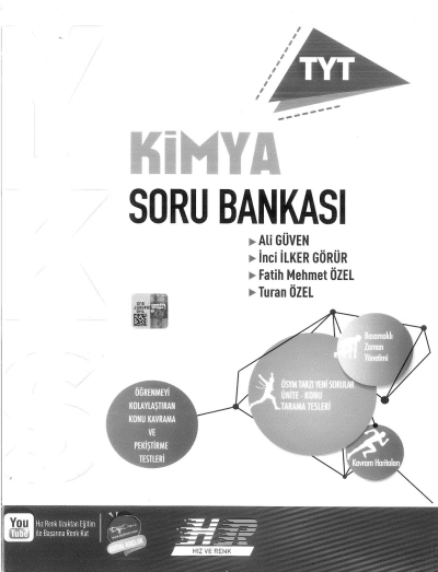 TYT KİMYA SORU BANKASI Panda Fotokopi & Baskı Merkezi