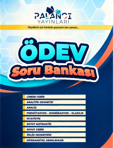 ÖABT İlköğretim Lise Matematik Ödev Soru Bankası Osman Palancı Panda Fotokopi & Baskı Merkezi