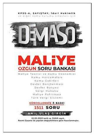Anıl Ulaş Girgin KPSS A Grubu DEMASO Maliye Özgün Soru Bankası Anıl Ulaş Girgin Panda Fotokopi & Baskı Merkezi
