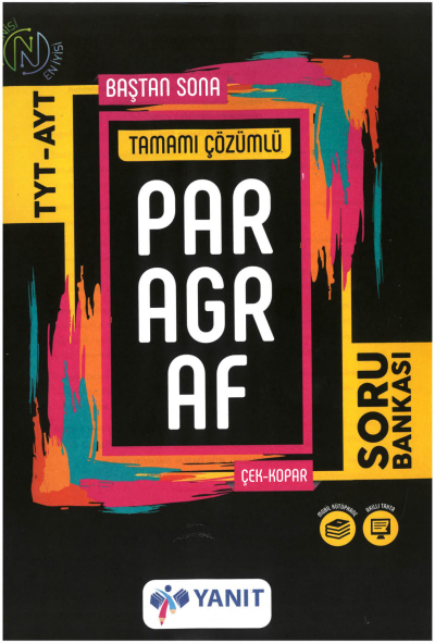 TYT-AYT BAŞTAN SONA PARAGRAF SORU BANKASI Panda Fotokopi & Baskı Merkezi