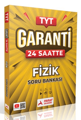 TYT Fizik 24 Saatte Garanti Soru Bankası Paraf Yayınları Panda Fotokopi & Baskı Merkezi