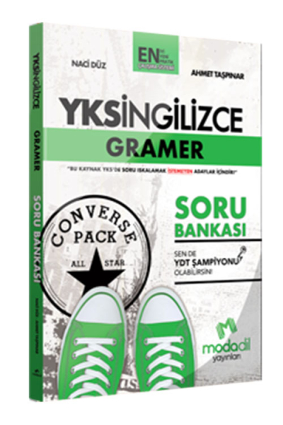 YKS İngilizce Gramer Soru Bankası Modadil Yayınları Panda Fotokopi & Baskı Merkezi
