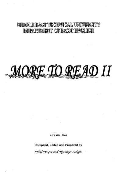 MORE TO READ 2 Panda Fotokopi & Baskı Merkezi