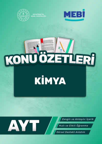 AYT Kimya Konu Özetleri Panda Fotokopi & Baskı Merkezi