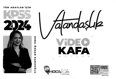 VATANDAŞLIK VİDEO KAFA NOTLAR Panda Fotokopi & Baskı Merkezi