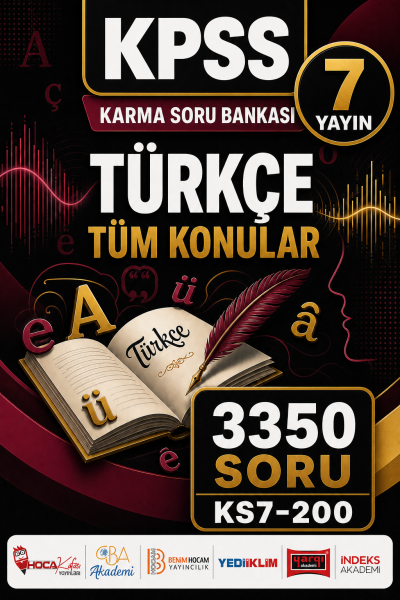 Türkçe Tüm Konular 7 Yayın 3350 Soru Panda Fotokopi & Baskı Merkezi