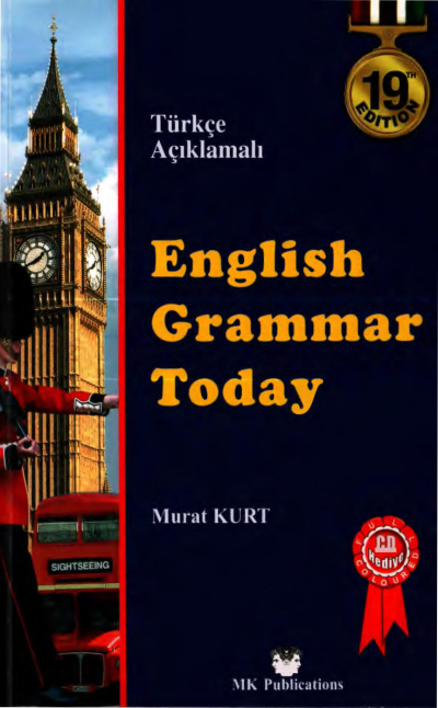 English Grammar Today - Türkçe Açıklamalı Panda Fotokopi & Baskı Merkezi