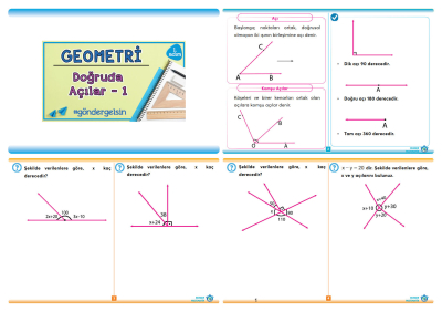 GEOMETRİ KAMPI Panda Fotokopi & Baskı Merkezi