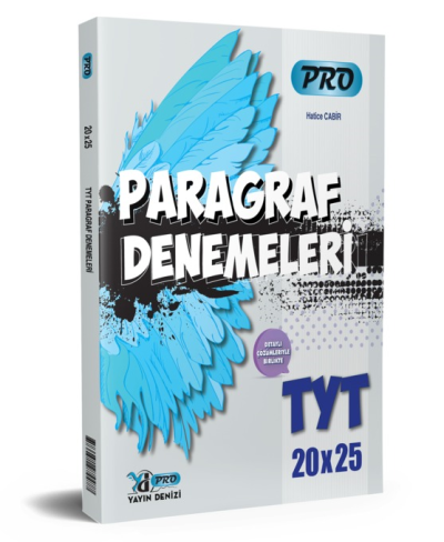 TYT Paragraf 20x25 Denemeleri Yayın Denizi Panda Fotokopi & Baskı Merkezi