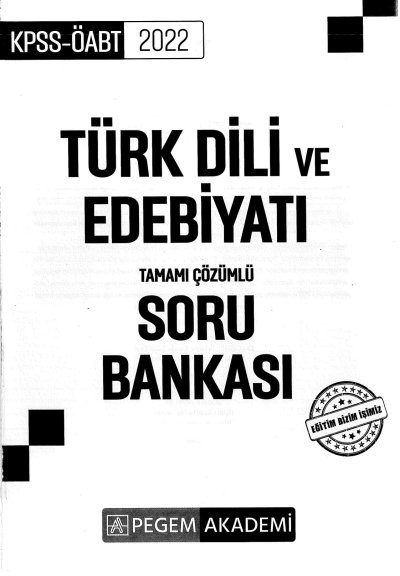 TAMAMI ÇÖZÜMLÜ SORU BANKASI Panda Fotokopi & Baskı Merkezi