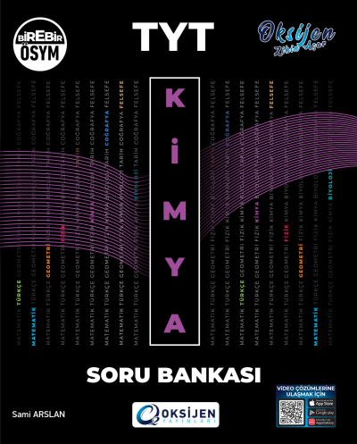 TYT Kimya Soru Bankası Oksijen Yayınları Panda Fotokopi & Baskı Merkezi