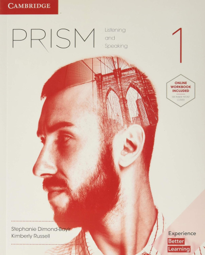 Prism 1 Listening and Speaking Skills Student's Book Panda Fotokopi & Baskı Merkezi