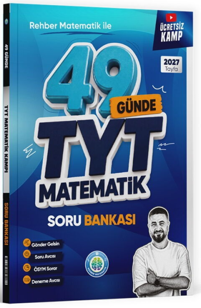 2027 49 Günde TYT Matematik Soru Bankası Rehber Matematik Panda Fotokopi & Baskı Merkezi