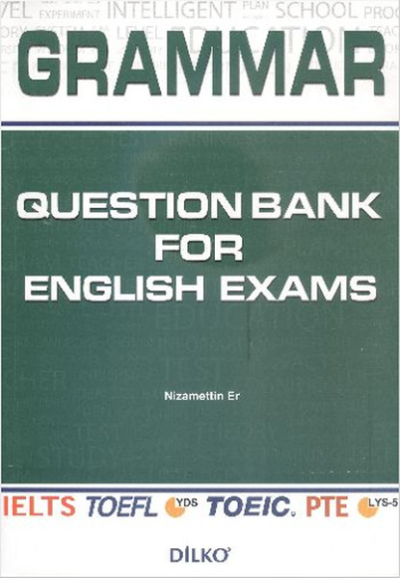 Dilko Grammar Question Bank For English Exams Panda Fotokopi & Baskı Merkezi