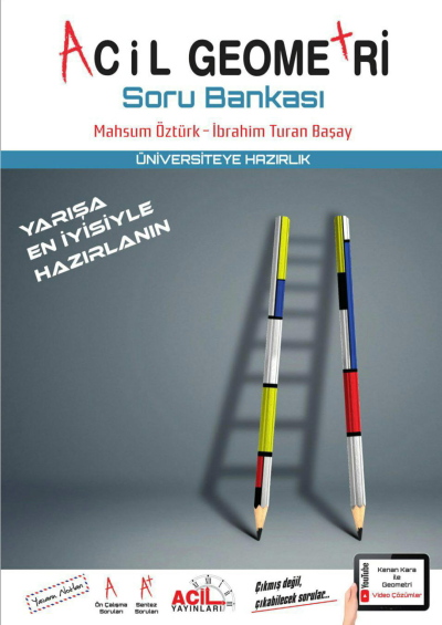 ACİL GEOMETRİ SORU BANKASI Panda Fotokopi & Baskı Merkezi