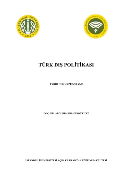 Türk Dış Politikası Panda Fotokopi & Baskı Merkezi