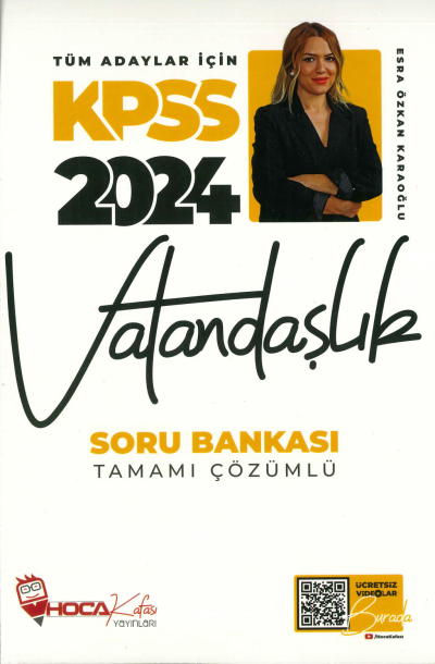 HOCA KAFASI VATANDAŞLIK TAMAMI ÇÖZÜMLÜ SORU BANKASI Panda Fotokopi & Baskı Merkezi