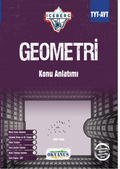 TYT AYT Iceberg Geometri Konu Anlatımı Okyanus Yayınları Panda Fotokopi & Baskı Merkezi
