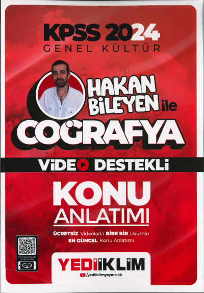 HAKAN BİLEYEN İLE COĞRAFYA VİDEO DESTEKLİ KONU ANLATIMI Panda Fotokopi & Baskı Merkezi