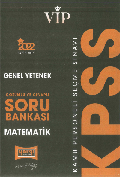 VİP SERİSİ MATEMATİK SORU BANKASI ÇÖZÜMLÜ Panda Fotokopi & Baskı Merkezi