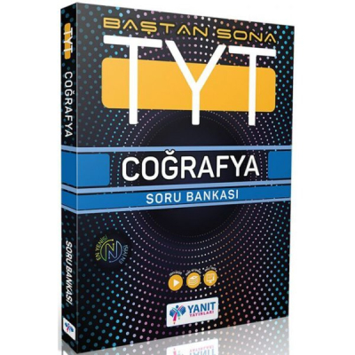 TYT Baştan Sona Coğrafya Soru Bankası Panda Fotokopi & Baskı Merkezi