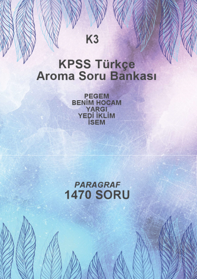 PARAGRAF --1470 SORU-- Panda Fotokopi & Baskı Merkezi