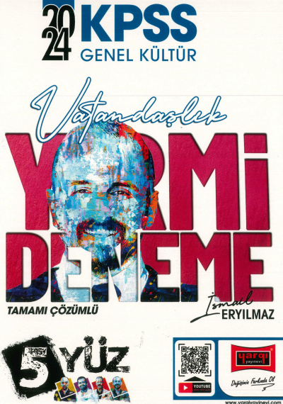 VATANDAŞLIK 20 DENEME TAMAMI ÇÖZÜMLÜ (5YÜZ) Panda Fotokopi & Baskı Merkezi