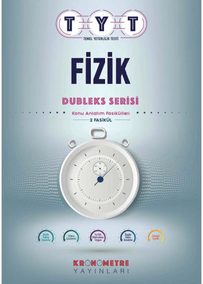 TYT FİZİK DUBLEKS SERİSİ KONU ANLATIM Panda Fotokopi & Baskı Merkezi