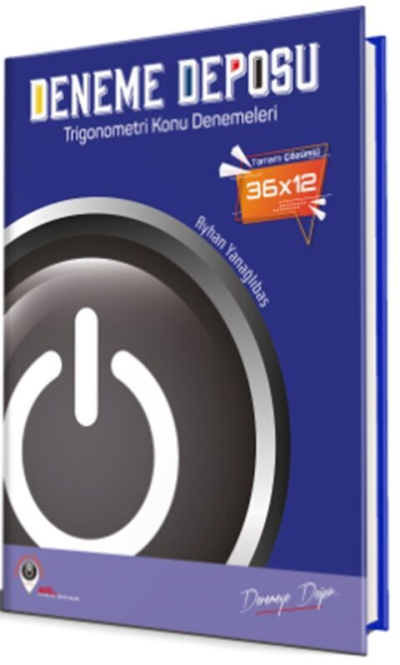 YKS AYT Trigonometri Deneme Deposu Konu Denemeleri Acil Yayınları Panda Fotokopi & Baskı Merkezi