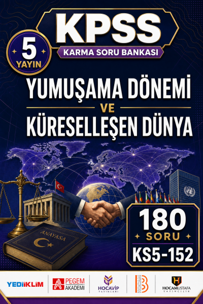 Yumuşama Dönemi ve Küreselleşen Dünya 5 Yayın 180 Soru Panda Fotokopi & Baskı Merkezi