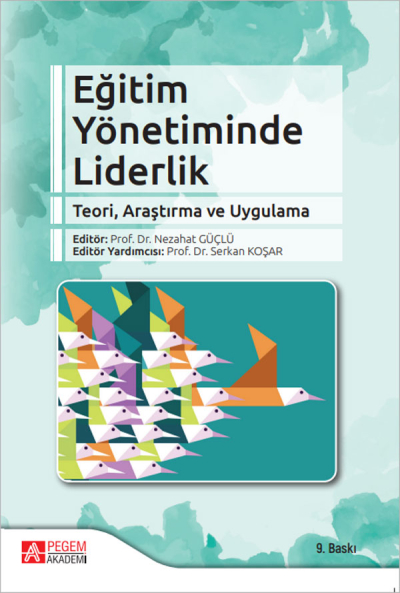 Eğitim Yönetiminde Liderlik Pegem Yayınları Panda Fotokopi & Baskı Merkezi