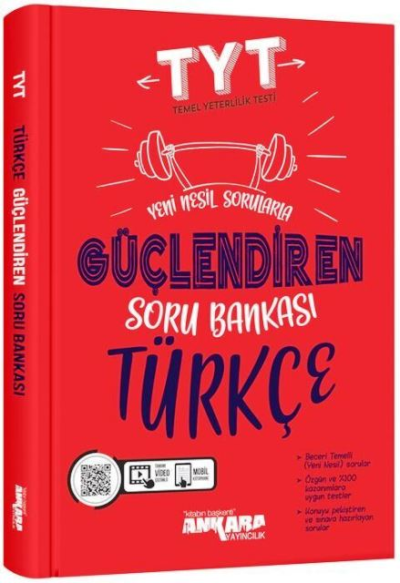 TYT Güçlendiren Türkçe Soru Bankası Panda Fotokopi & Baskı Merkezi