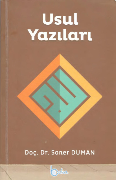 Usul Yazıları Soner Duman Panda Fotokopi & Baskı Merkezi