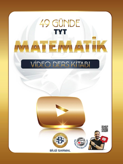 49 Günde TYT Matematik Video Ders Kitabı Bilgi Sarmal Yayınları Panda Fotokopi & Baskı Merkezi