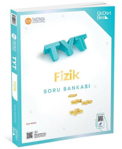2027 TYT Fizik Soru Bankası Üç Dört Beş Yayınları Panda Fotokopi & Baskı Merkezi