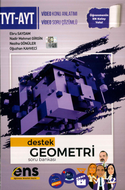 TYT-AYT GEOMETRİ DESTEK SORU BANKASI Panda Fotokopi & Baskı Merkezi