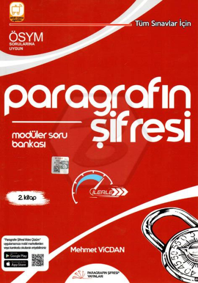 Paragrafın Şifresi Modüler Soru Bankası 2. Kitap