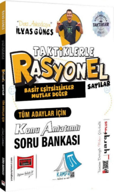 Tüm Adaylar İçin Taktiklerle Rasyonel Sayılar Konu Anlatımlı Soru Bankası Yargı Yayınları Panda Fotokopi & Baskı Merkezi
