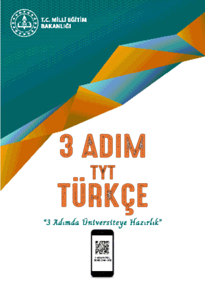 3 Adım TYT Türkçe Soru Bankası Panda Fotokopi & Baskı Merkezi