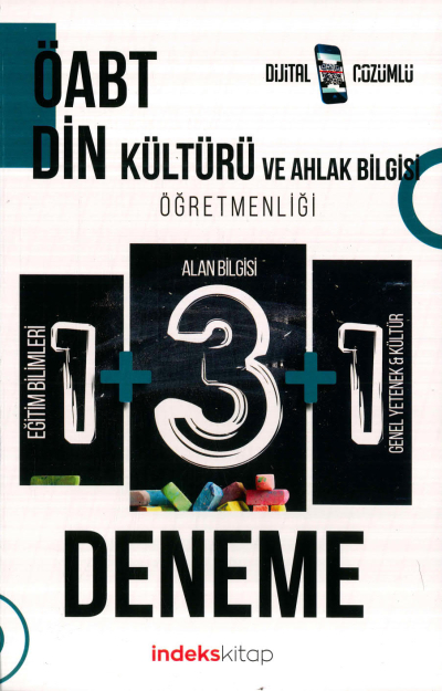 DİN KÜLTÜRÜ VE AHLAK BİLGİSİ ÖĞRETMENLİĞİ 1+3+1 DENEME Panda Fotokopi & Baskı Merkezi
