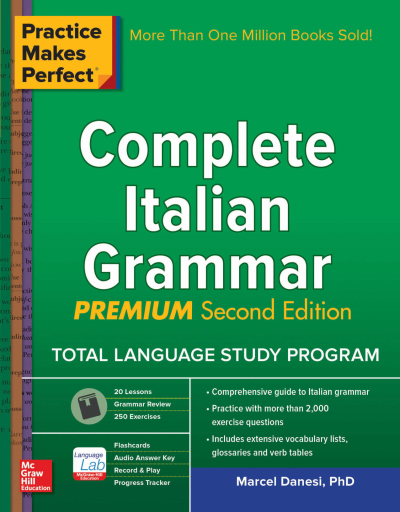 Complete Italian Grammar Panda Fotokopi & Baskı Merkezi