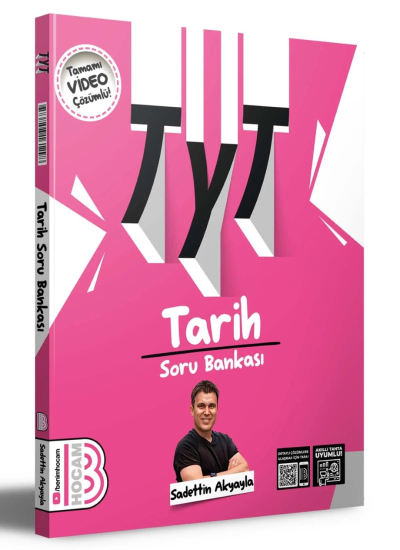 TYT Tarih Tamamı Çözümlü Soru Bankası Benim Hocam Yayınları Panda Fotokopi & Baskı Merkezi