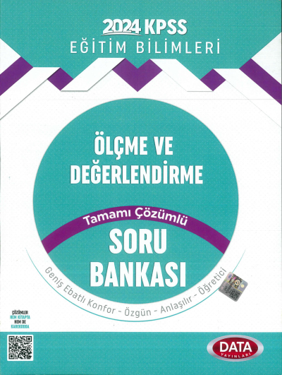 ÖLÇME VE DEĞERLENDİRME TAMAMI ÇÖZÜMLÜ SORU BANKASI