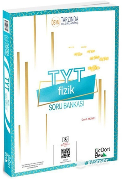 TYT Fizik Soru Bankası 2024 Model Panda Fotokopi & Baskı Merkezi