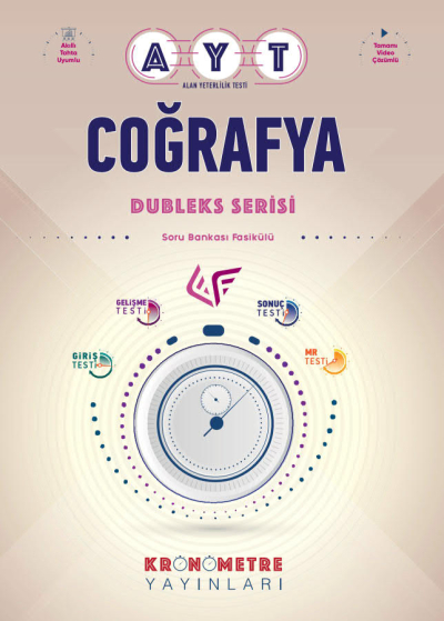 Ayt Coğrafya Dubleks Serisi Soru Bankası Fasikülü Panda Fotokopi & Baskı Merkezi