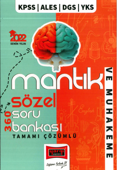 SÖZEL MANTIK VE MUHAKEME 360 ÇÖZÜMLÜ SORU BANKASI Panda Fotokopi & Baskı Merkezi
