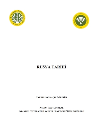 Rusya Tarihi Panda Fotokopi & Baskı Merkezi