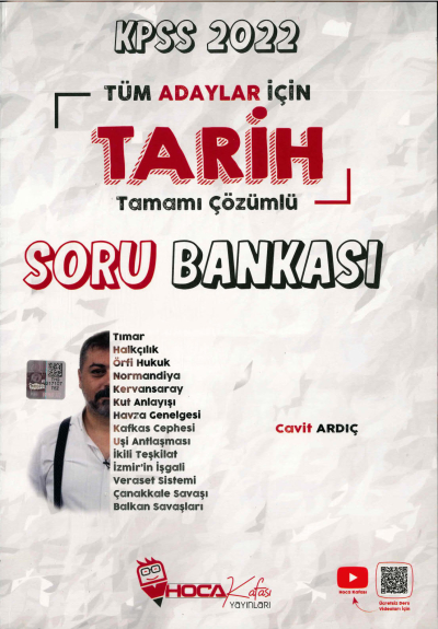 TARİH TAMAMI ÇÖZÜMLÜ SORU BANKASI Panda Fotokopi & Baskı Merkezi