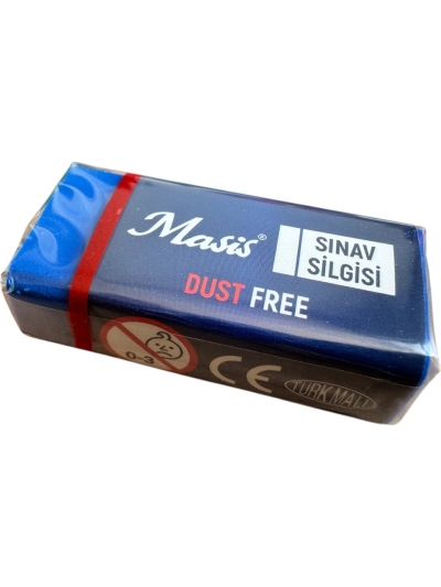 Masis Mavi Sınav Silgisi Panda Fotokopi & Baskı Merkezi