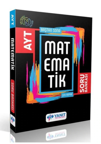 AYT BAŞTAN SONA MATEMATİK SORU BANKASI
